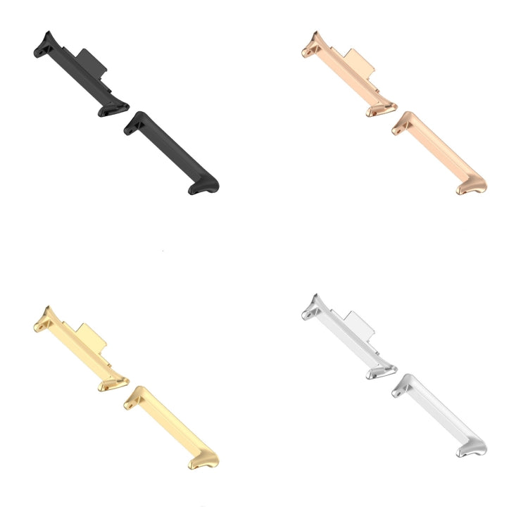 1 Pair 20mm Stainless Steel Metal Watch Band Connector