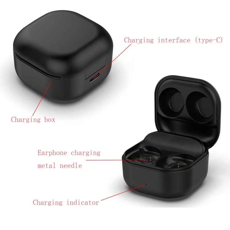 Wireless Earphone Charging Box, For Samsung Galaxy Buds FE(R400)