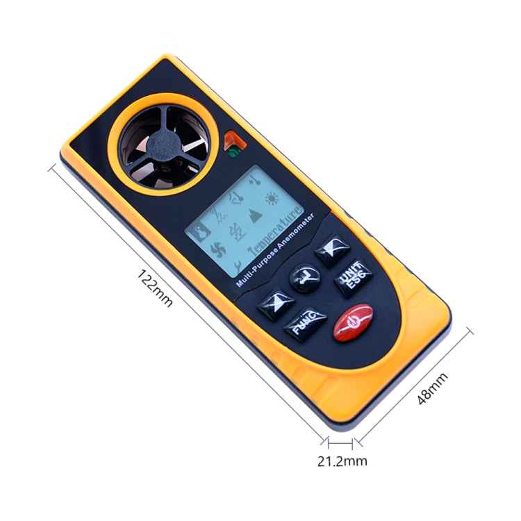 GM8910 Multi-purpose Anemometer