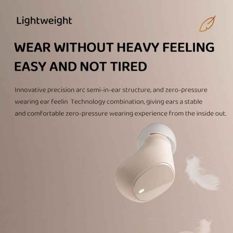 Pro mini AI Noise Cancelling Mic Bluetooth 5.3 Wireless Earphones