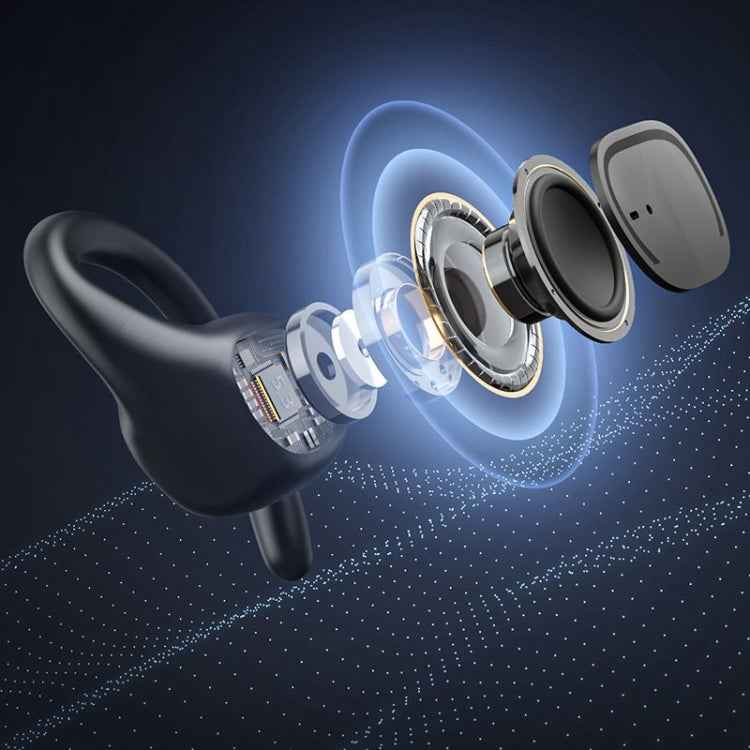 S200 Waterproof In-ear Wireless Sports Bluetooth Earphone with LED Digital Display