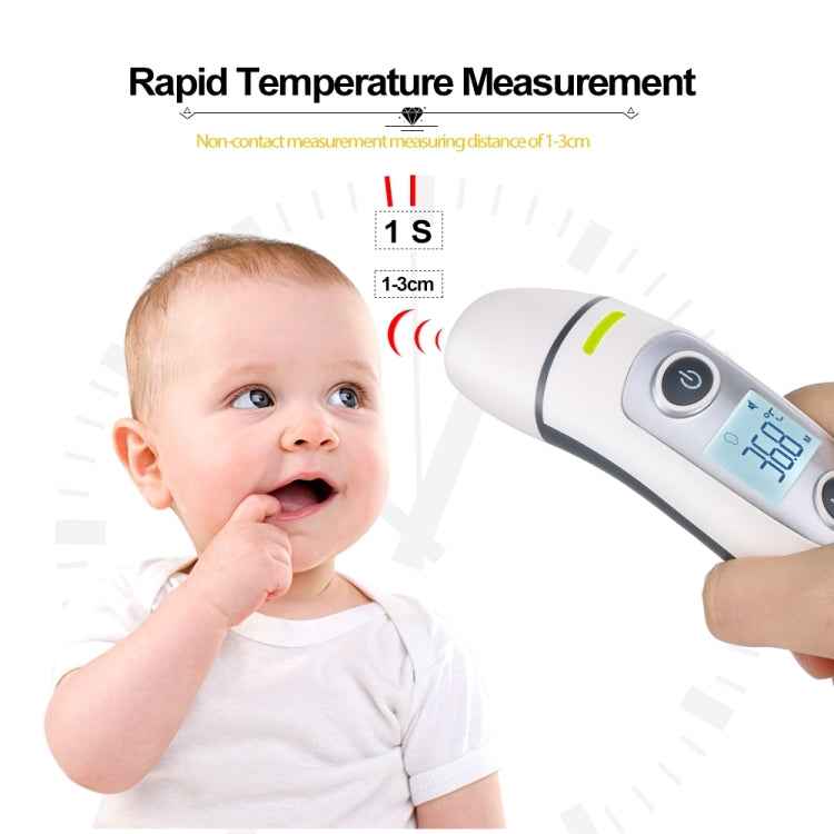 RZ8810 Thermometers Body Thermometer Ear LED Display Digital Electronic IR Thermometer Baby Fever Medical Infrared Bady Thermometer