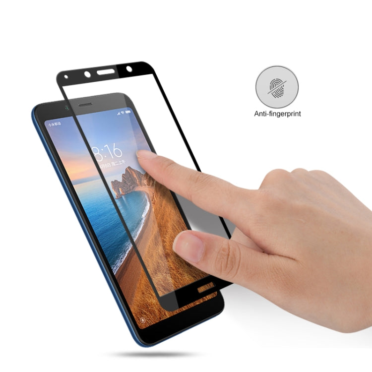 2pcs mocolo 0.33mm 9H 2.5D Silk Print Tempered Glass Film for Xiaomi Redmi 7A