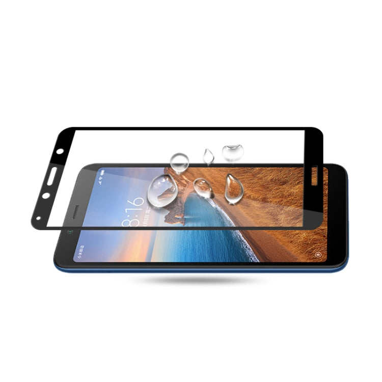 2pcs mocolo 0.33mm 9H 2.5D Silk Print Tempered Glass Film for Xiaomi Redmi 7A