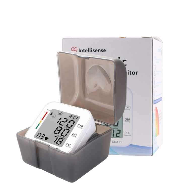 RZ204 Automatic Digital Wrist Cuff Blood Pressure Monitor Heart Beat Light weight LCD Digital Wrist Watch With Voice