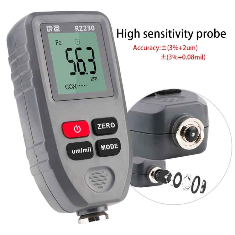 RZ230 Other measuring instruments 0~1300μm Convenient / Measure / Pro