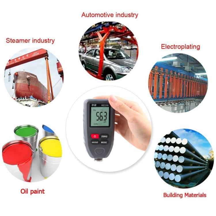 RZ230 Other measuring instruments 0~1300μm Convenient / Measure / Pro