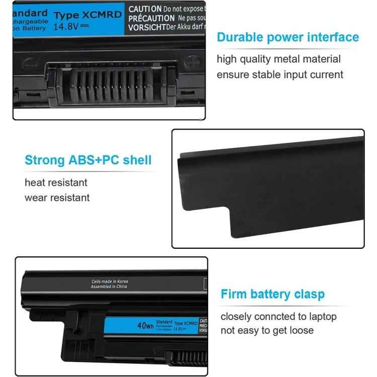 Battery for Dell Inspiron 15 3000 Series 3542 3543 3521 17 3721 3737 15R 5537 5521 17R 5737