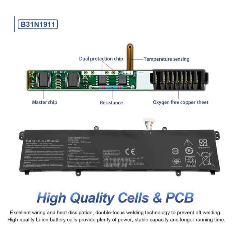 Laptop Battery for ASUS V4050F ADOL14FQC/14EQ/EA