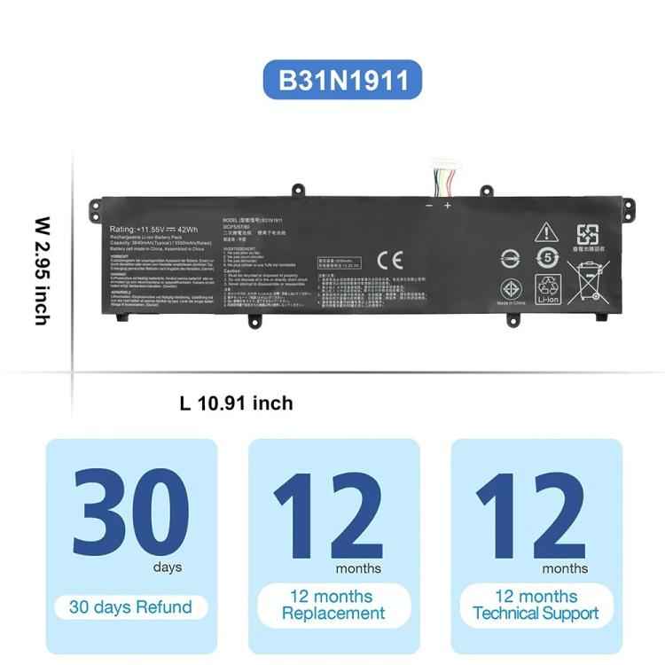 Laptop Battery for ASUS V4050F ADOL14FQC/14EQ/EA