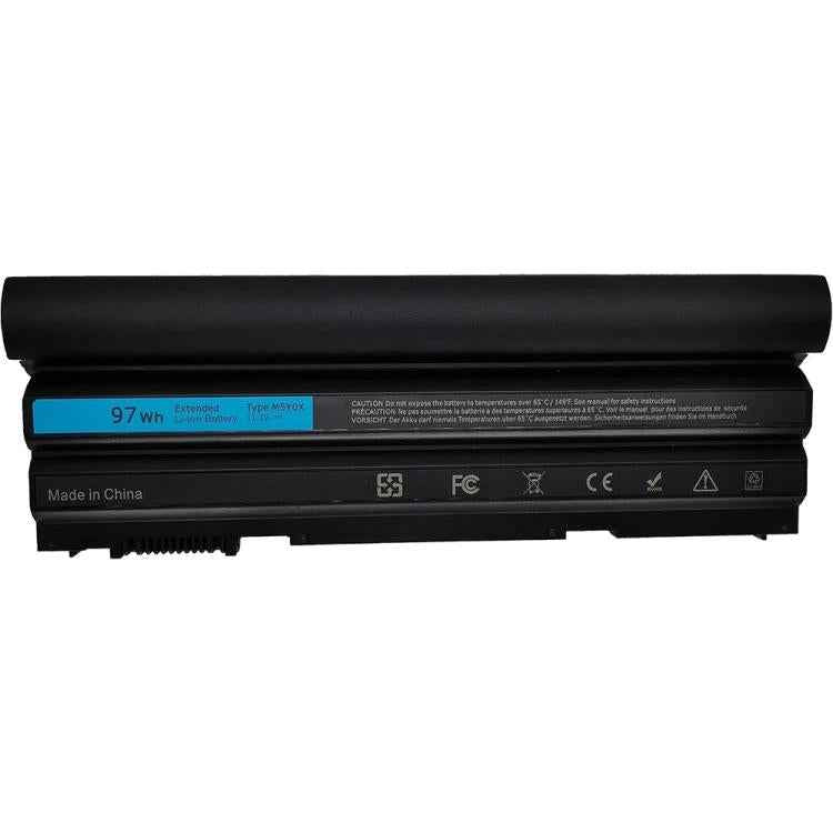 9-cell Laptop Battery For Dell E5420 E5520 E6420 M5Y0X T54FJ