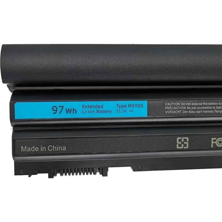 9-cell Laptop Battery For Dell E5420 E5520 E6420 M5Y0X T54FJ