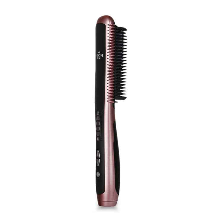 K-SKIN KD388A Electric Ceramic Hair Straightener Combs PTC Heating Hair Care Styling Comb Auto Massager Straightening Lrons