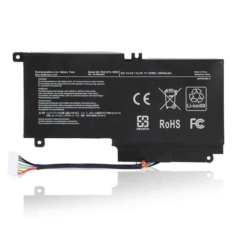 Laptop Battery for Satellite L55-A5284 P55t-A5116 P55t-a P50-b P50