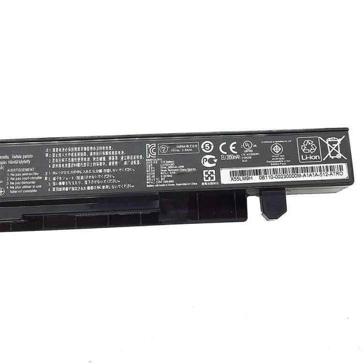 Battery for Asus R510C X550C X550L X550J R510L X550CA