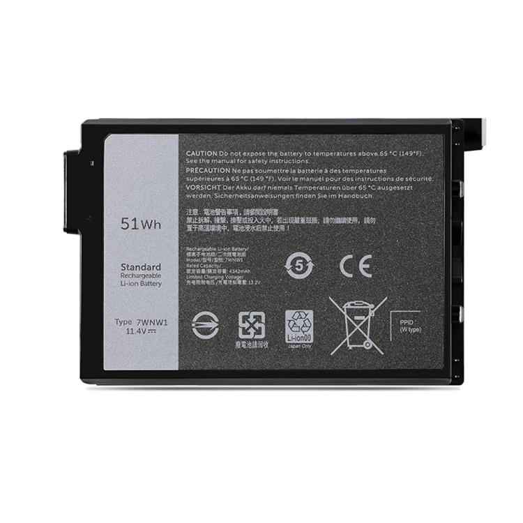 Laptop Battery For Dell Latitude 5424 5420 Rugged Latitude 7424 Rugged Extreme P137G