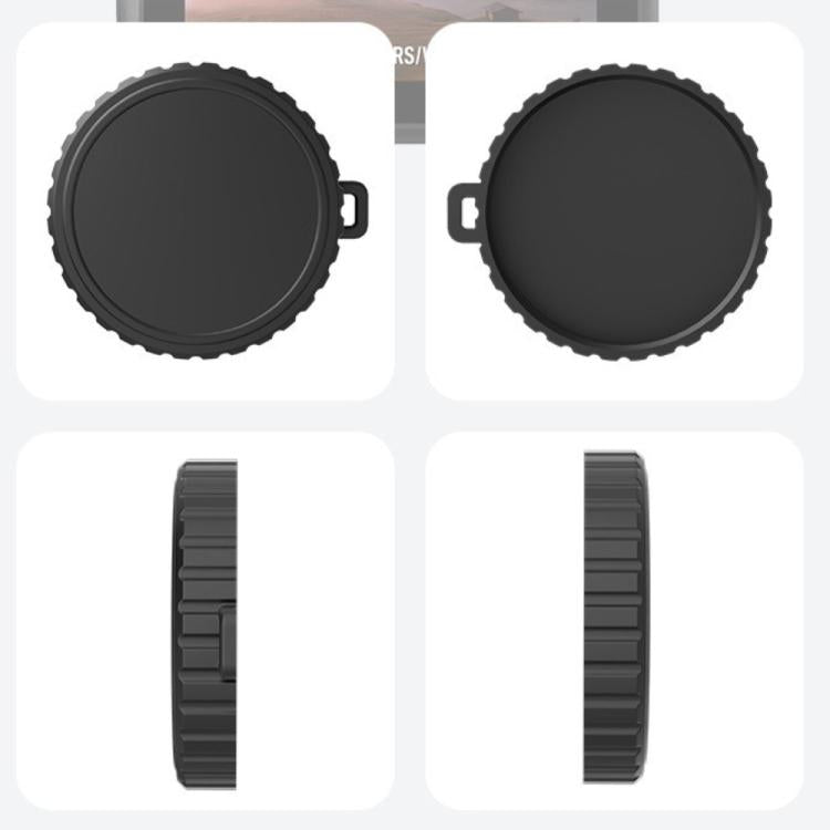 Silicone Soft Protective Lens Cover, For DJI Osmo Nano