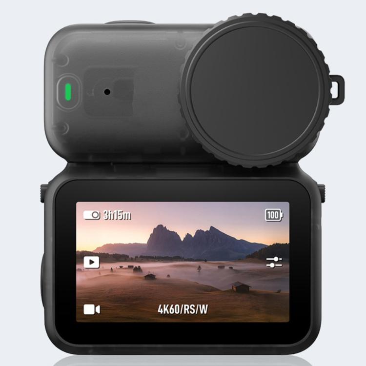 Silicone Soft Protective Lens Cover, For DJI Osmo Nano