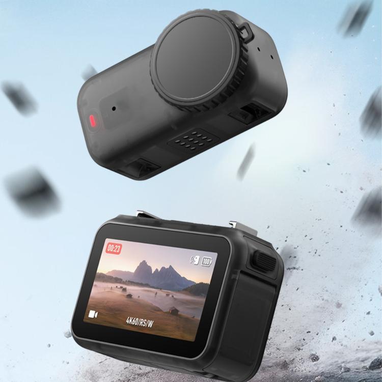 Silicone Soft Protective Lens Cover, For DJI Osmo Nano