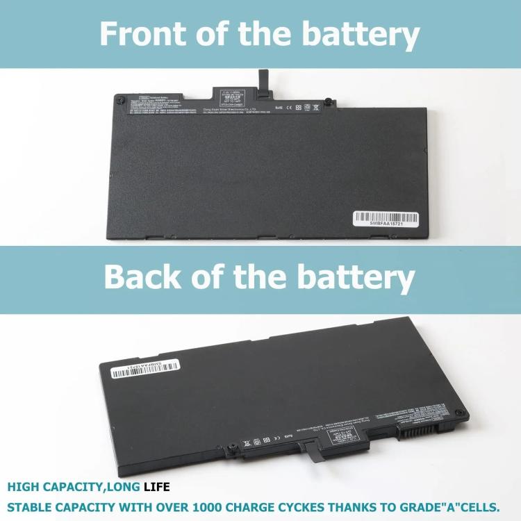 Laptop Batteries For HP EliteBook 840G3 848G3 840G4 850G3 848G4 850G4, CS03XL 11.4V 46.5Wh