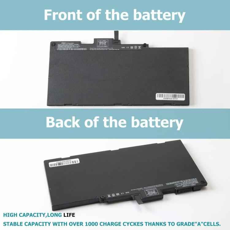 Laptop Batteries For HP EliteBook 840G3 848G3 840G4 850G3 848G4 850G4, CS03XL 11.4V 46.5Wh