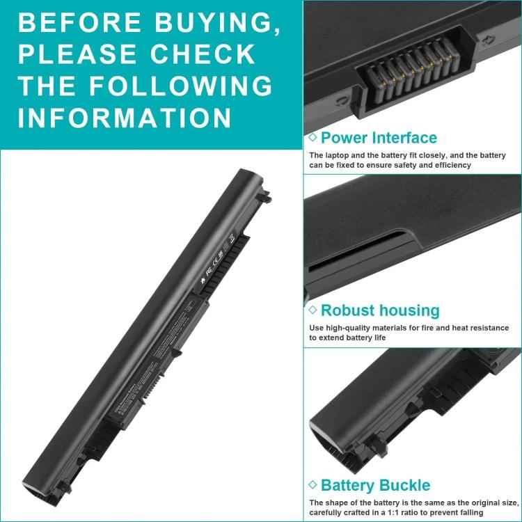 2000 mAh Laptop Batteries For HP HSTNN-LB6V LB6U 255 256 240 245 G4 G5, HS04