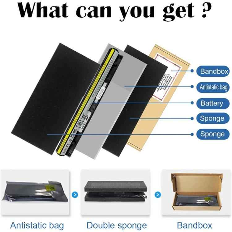 2200mAh Laptop Battery Replacement For Lenovo Z40 G40 G50-70-30-45 G50-70M -75M -80M, G400S