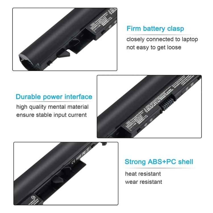 2200mAh Laptop Battery Replacement For HP 245 240 246 250 G6, JC04