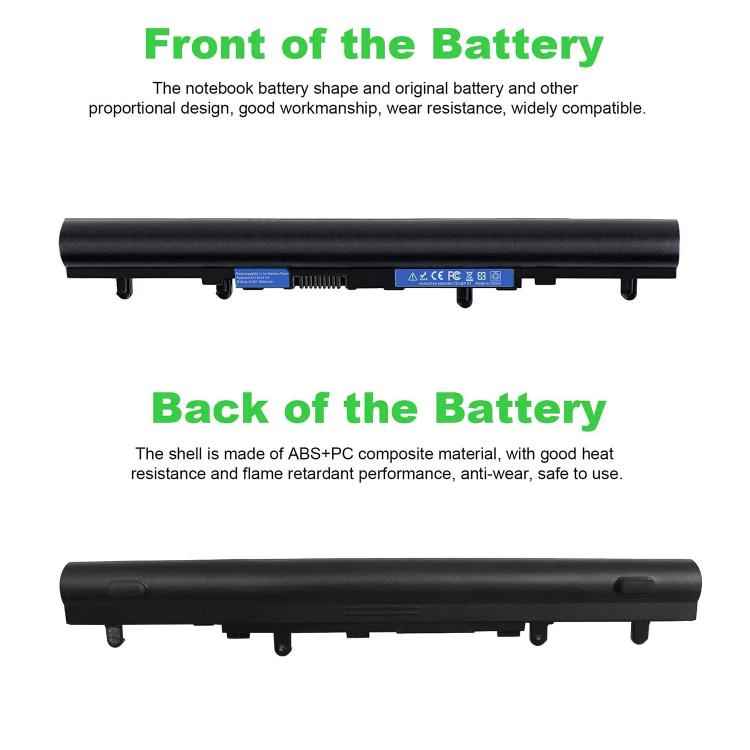 2200mAh Laptop Battery For Acer Aspire V5-471G V5-431/551, AL12A32