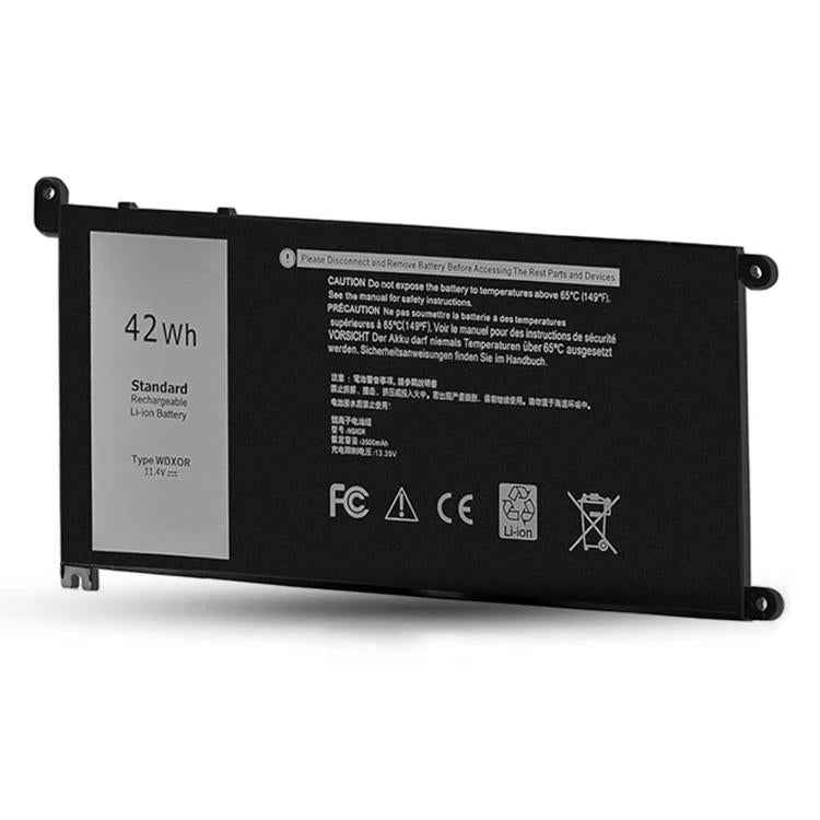 3600mAh Laptop Battery Replacement For Dell Inspiron 14 7460 15 7560, WDX0R