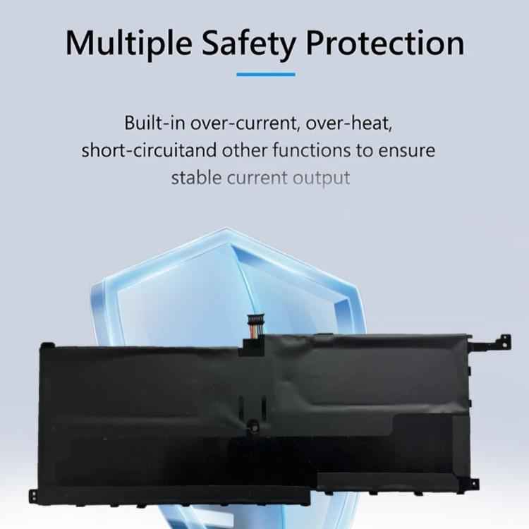 3400mAh Laptop Battery Replacement For Lenovo ThinkPad X1 Carbon 4th Generation (2016), 00HW028