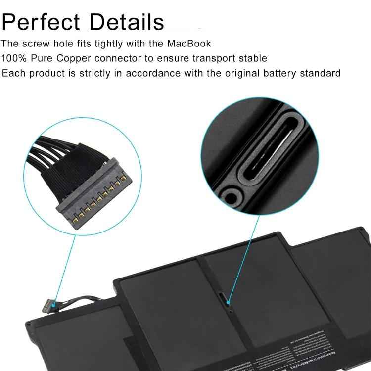 7000mAh Laptop Battery Replacement For MacBook Air 13 inch, A1496