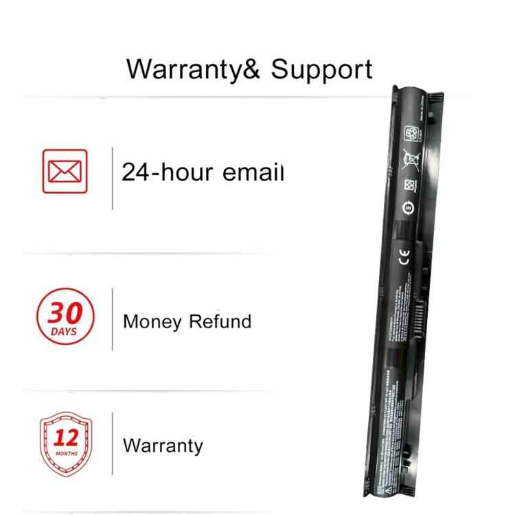 2200mAh Laptop Battery Replacement For HP Omen 1/2/3/4/5 PRO, KI04XL