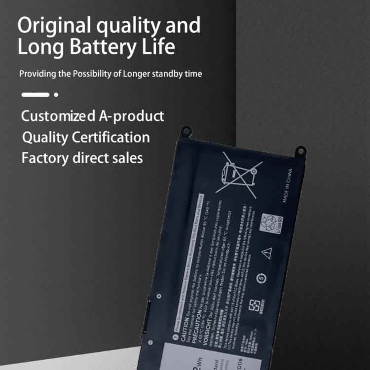 3600mAh Laptop Battery Replacement For Dell Latitude 7440 7450 E7440, YRDD6