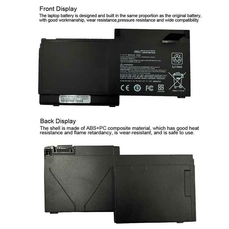 4000mAh Laptop Battery Replacement For HP OMEN 6 Pro Plus, SB03XL