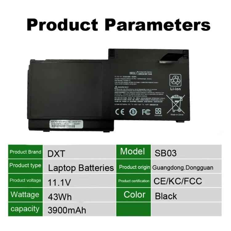 4000mAh Laptop Battery Replacement For HP OMEN 6 Pro Plus, SB03XL