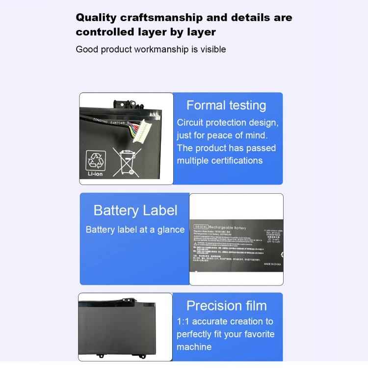 3615mAh Laptop Battery Replacement For HP TPN-Q171 14-AL027TX AL127TX, SE03XL