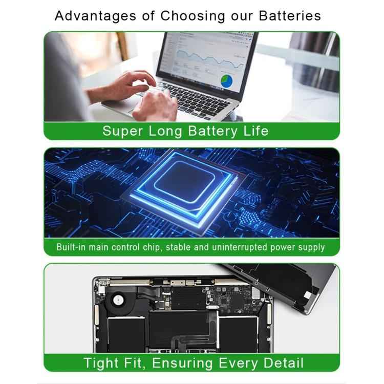 3615mAh Laptop Battery Replacement For HP TPN-Q171 14-AL027TX AL127TX, SE03XL