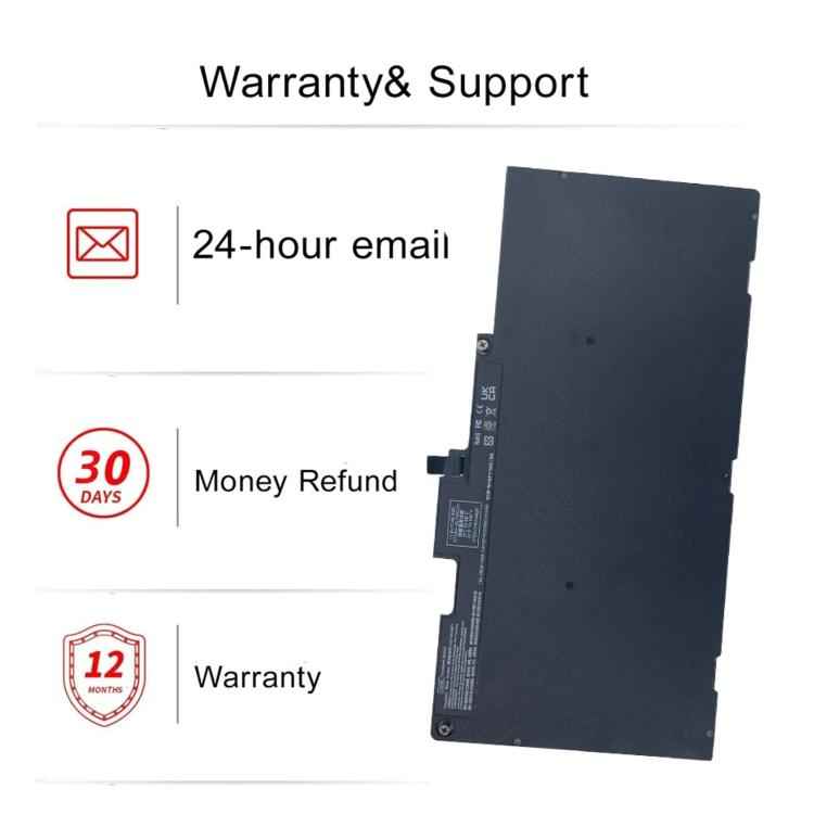3900mAh Laptop Battery Replacement For HP EliteBook 840G3 848G3 840G4, CS03XL