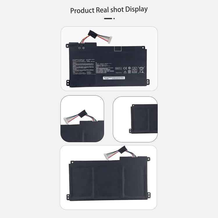 3600mAh Laptop Battery Replacement For ASUS E410M E410MA E510M, B31N1912