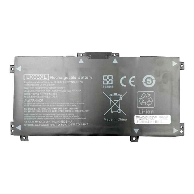 4300mAh Laptop Batteries For HP Envy TPN-W127 TPN-W134, LK03XL