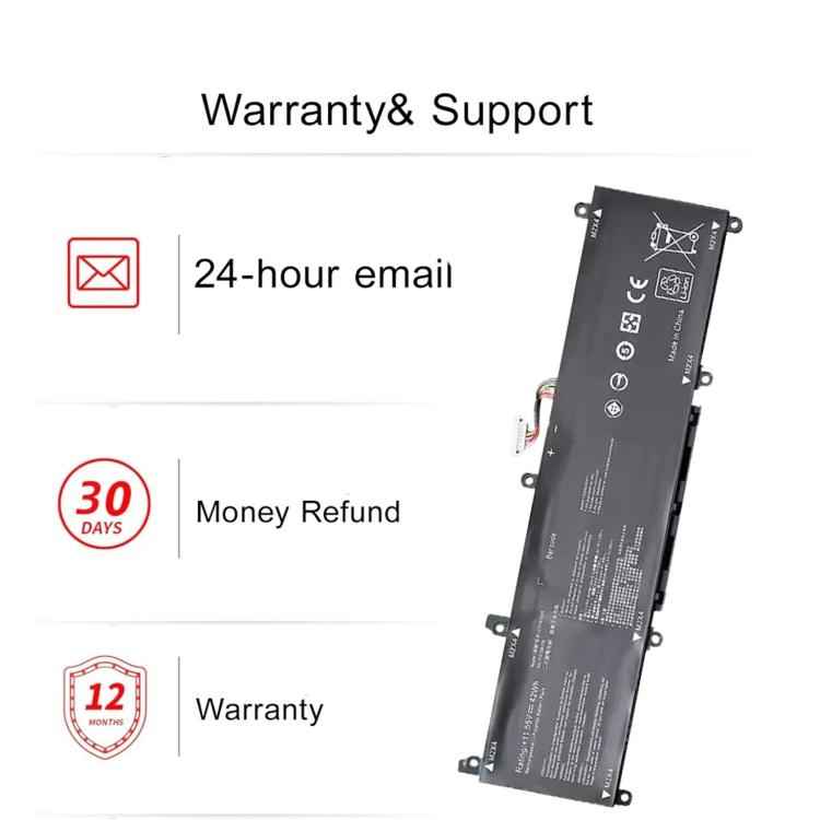 3500mAh Laptop Battery Replacement For ASUS Idol 13ADOL13U/F S330FA/UA X330FA, C31N1806