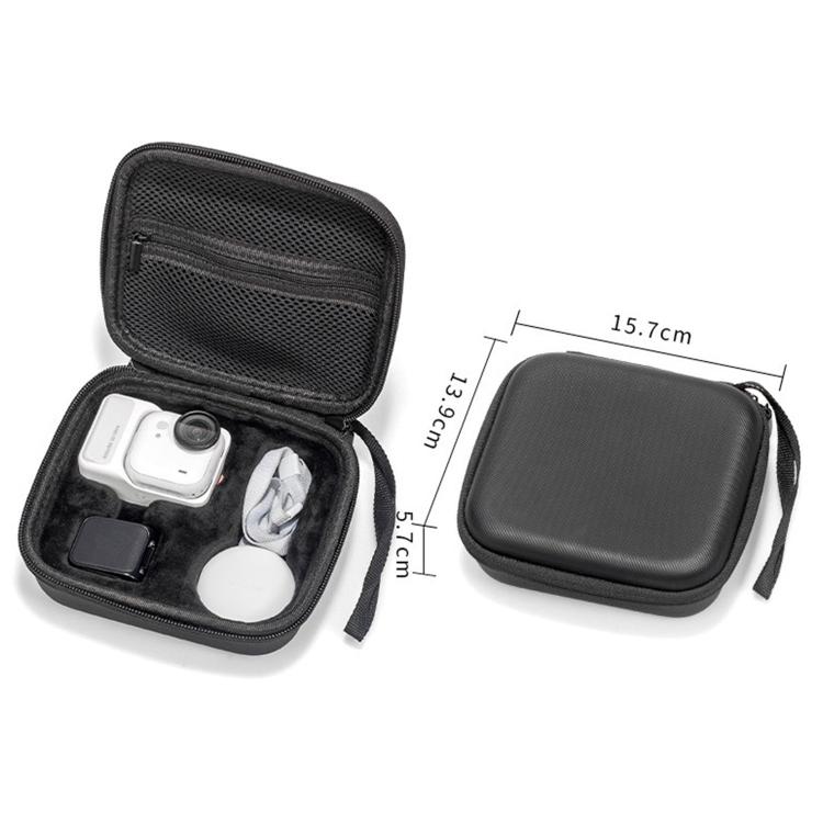 Action Cameras Portable Storage Bag with Hand Strap, For Insta360 GO Ultra