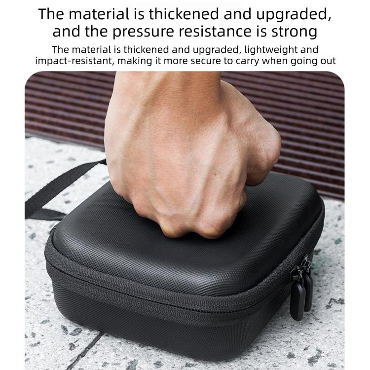 Action Cameras Portable Storage Bag with Hand Strap, For Insta360 GO Ultra