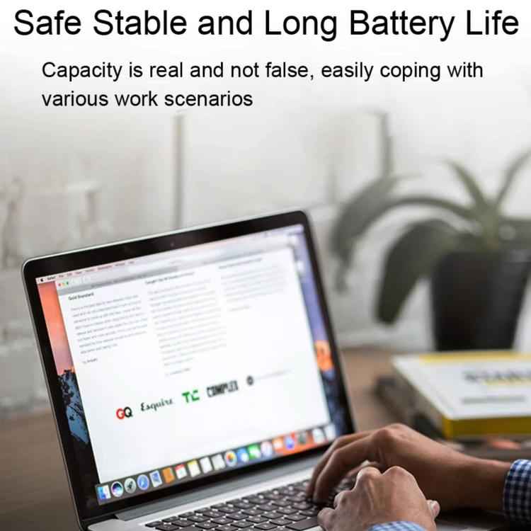 3454mAh Laptop Batteries For HP Envy 13-ah1002TX, KC04XL