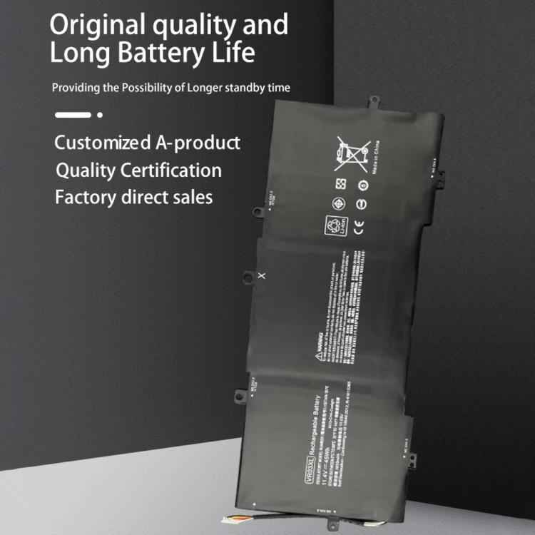 3830mAh Laptop Batteries For HP Envy 13-D023TU / Envy 13-D025TU, VR03XL