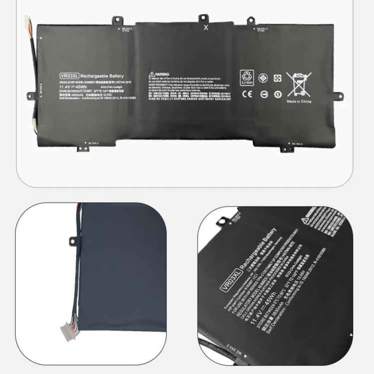 3830mAh Laptop Batteries For HP Envy 13-D023TU / Envy 13-D025TU, VR03XL