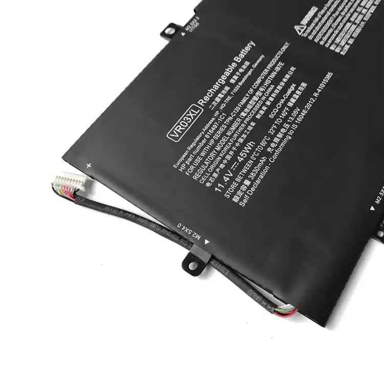 3830mAh Laptop Batteries For HP Envy 13-D023TU / Envy 13-D025TU, VR03XL
