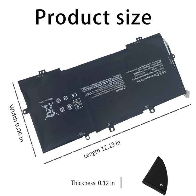 3830mAh Laptop Batteries For HP Envy 13-D023TU / Envy 13-D025TU, VR03XL