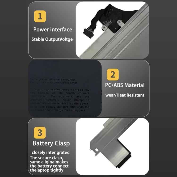 4370mAh Laptop Battery For Apple MacBook Air 13 inch, A1965